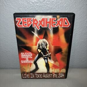 Dvd Used Zebrahead Blood Sweat And Beers Live In Tokyo Rare Music Performance
